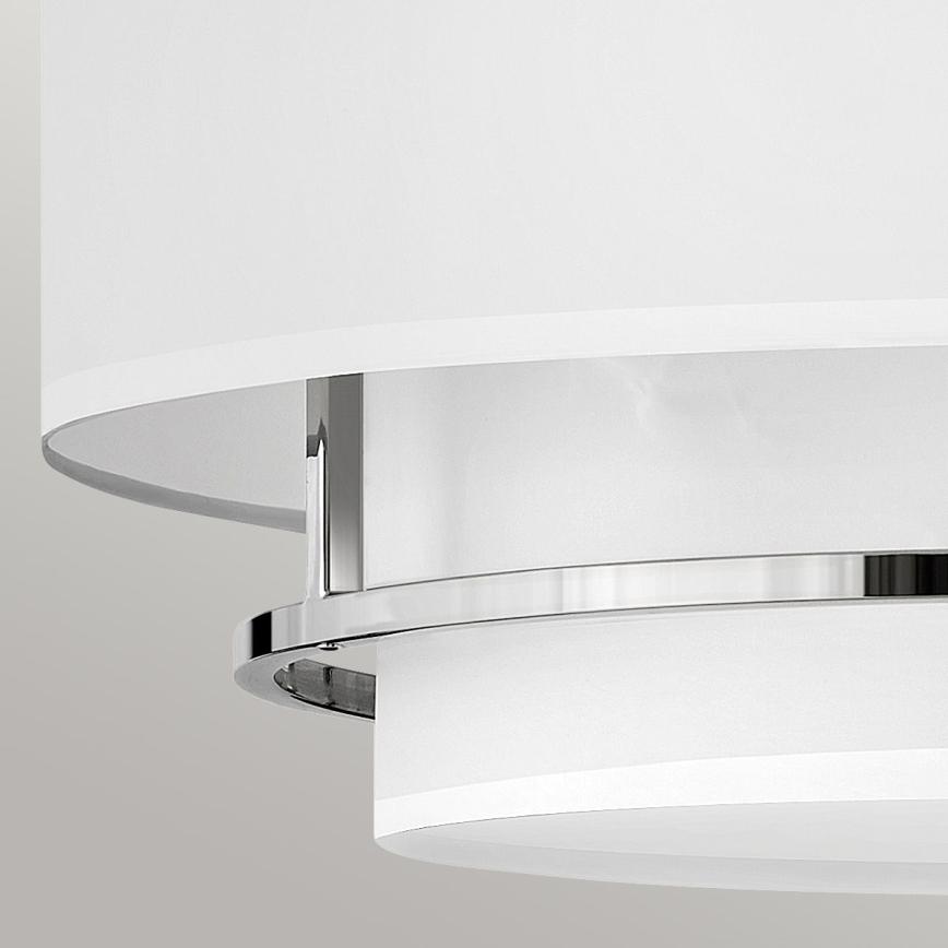 Hinkley - Plafonnier GRAHAM 4xE14/40W/230V chrome brillant