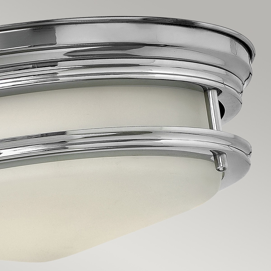 Hinkley - Plafonnier salle de bain LED HADLEY 2xG9/3,5W/230V IP44 chrome brillant
