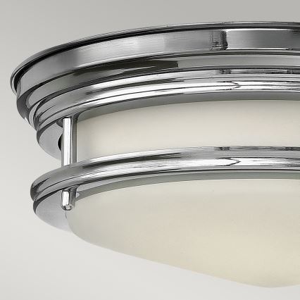 Hinkley - Plafonnier salle de bain LED HADLEY 2xG9/3,5W/230V IP44 chrome brillant