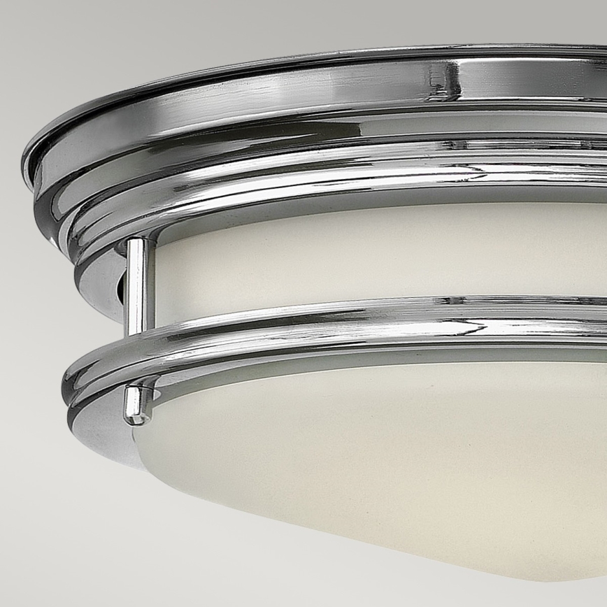 Hinkley - Plafonnier salle de bain LED HADLEY 2xG9/3,5W/230V IP44 chrome brillant