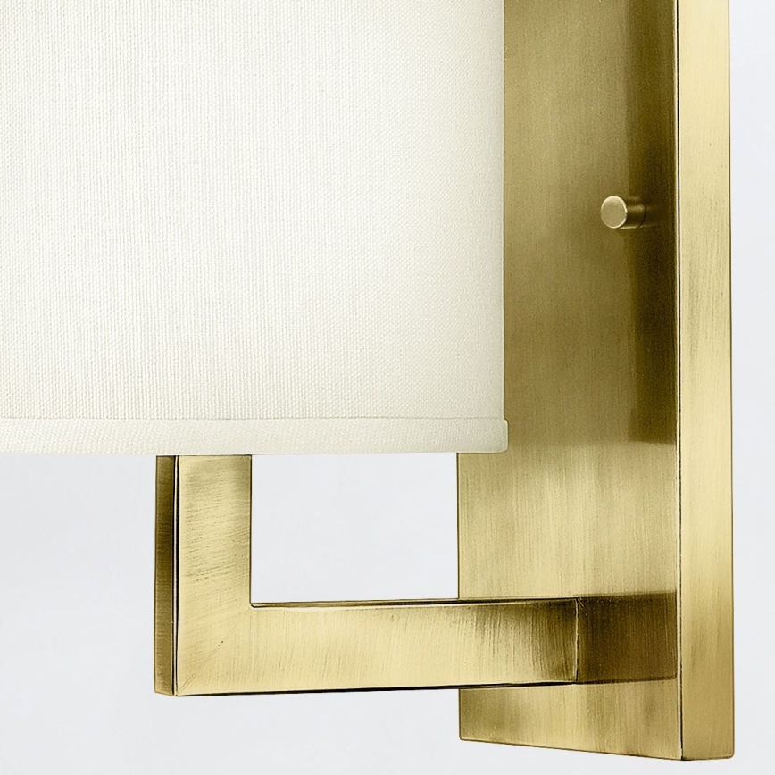 Hinkley - Wandlamp HAMPTON 1xE27/60W/230V goud