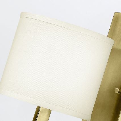 Hinkley - Wandlamp HAMPTON 1xE27/60W/230V goud