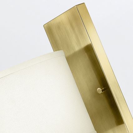 Hinkley - Wandlamp HAMPTON 1xE27/60W/230V goud