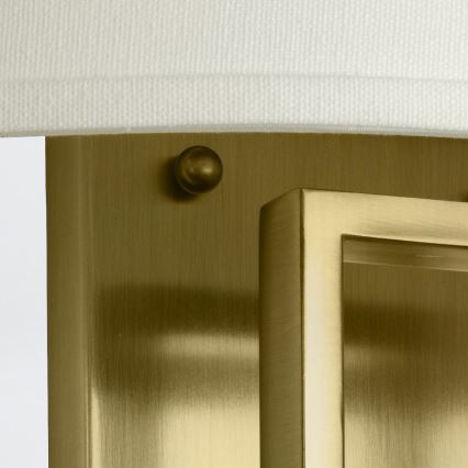 Hinkley - Applique murale HAMPTON 2xE14/40W/230V dorée