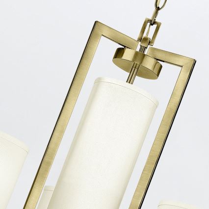 Hinkley - Kroonluchter met ketting HAMPTON 4xE27/60W/230V goud