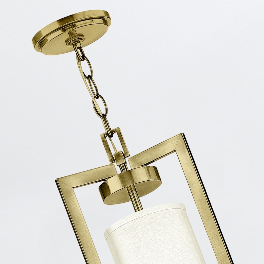 Hinkley - Kroonluchter met ketting HAMPTON 4xE27/60W/230V goud