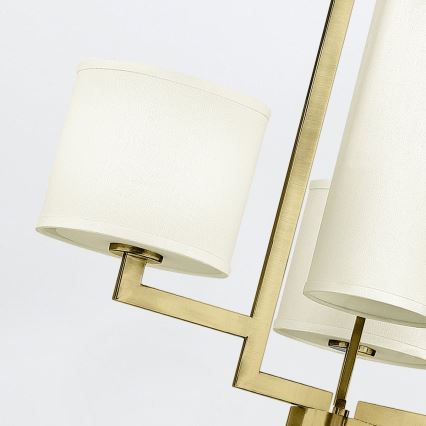 Hinkley - Kroonluchter met ketting HAMPTON 4xE27/60W/230V goud