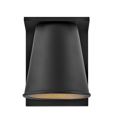 Hinkley - LED Wandlamp voor buiten HANS 1xGU10/8W/230V IP44 zwart