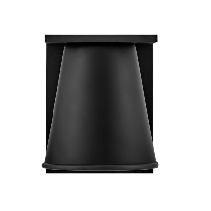 Hinkley - LED Wandlamp voor buiten HANS 1xGU10/8W/230V IP44 zwart