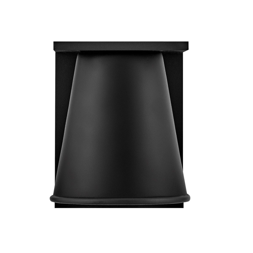 Hinkley - LED Wandlamp voor buiten HANS 1xGU10/8W/230V IP44 zwart