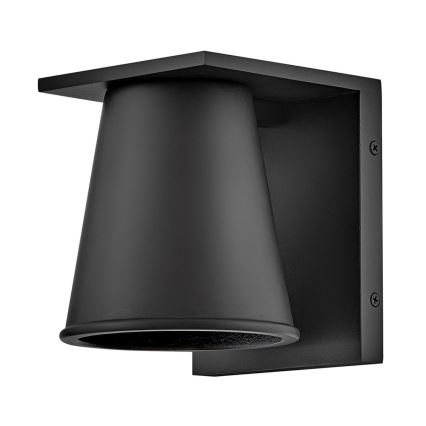Hinkley - LED Wandlamp voor buiten HANS 1xGU10/8W/230V IP44 zwart