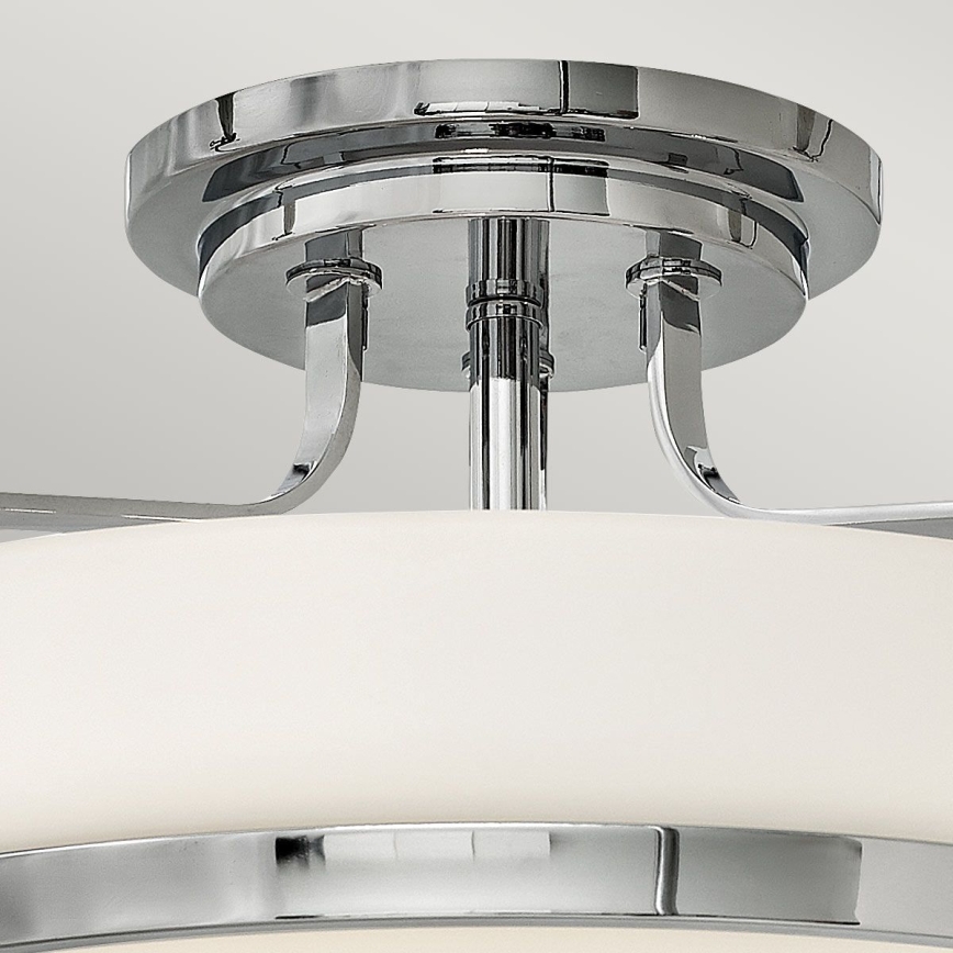 Hinkley - Opbouwlamp HARPER 3xE27/60W/230V, glanzend chroom