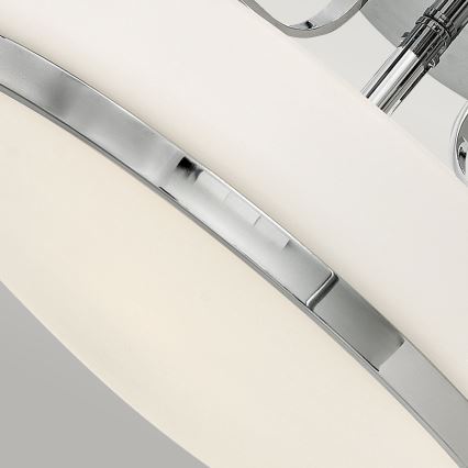 Hinkley - Opbouwlamp HARPER 3xE27/60W/230V, glanzend chroom