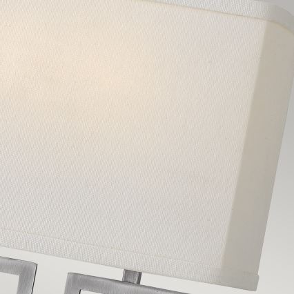 Hinkley - Applique murale LANZA 2xE14/60W/230V chrome mat