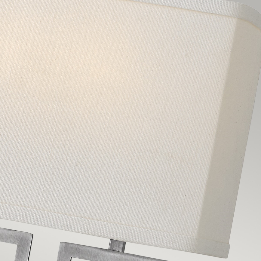 Hinkley - Applique murale LANZA 2xE14/60W/230V chrome mat