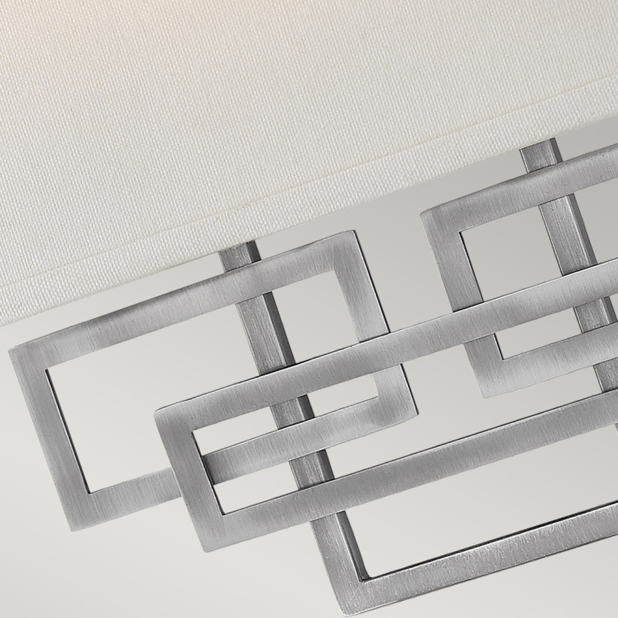 Hinkley - Applique murale LANZA 2xE14/60W/230V chrome mat