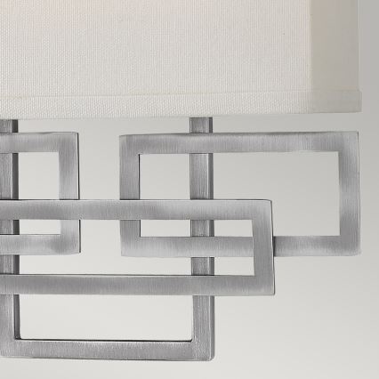 Hinkley - Applique murale LANZA 2xE14/60W/230V chrome mat