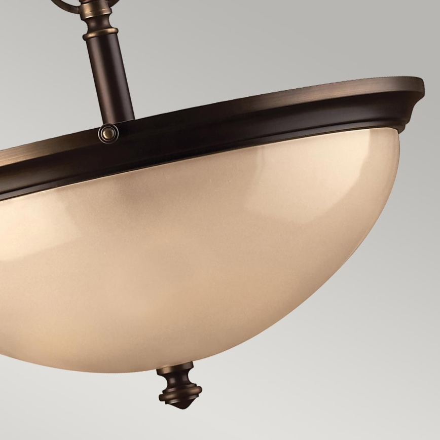 Hinkley - Hanglamp aan een ketting MAYFLOWER 3xE27/60W/230V