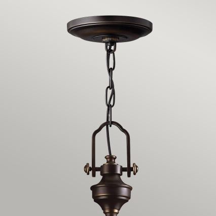 Hinkley - Hanglamp aan een ketting MAYFLOWER 3xE27/60W/230V