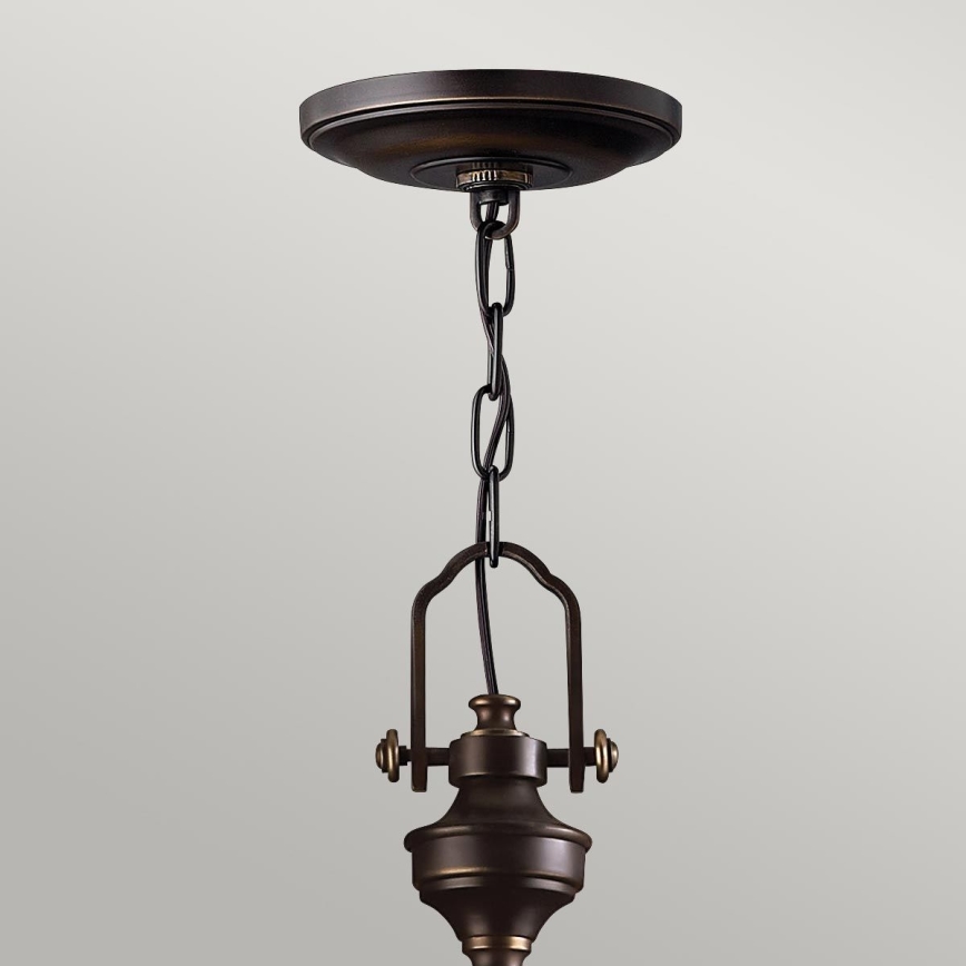 Hinkley - Hanglamp aan een ketting MAYFLOWER 3xE27/60W/230V