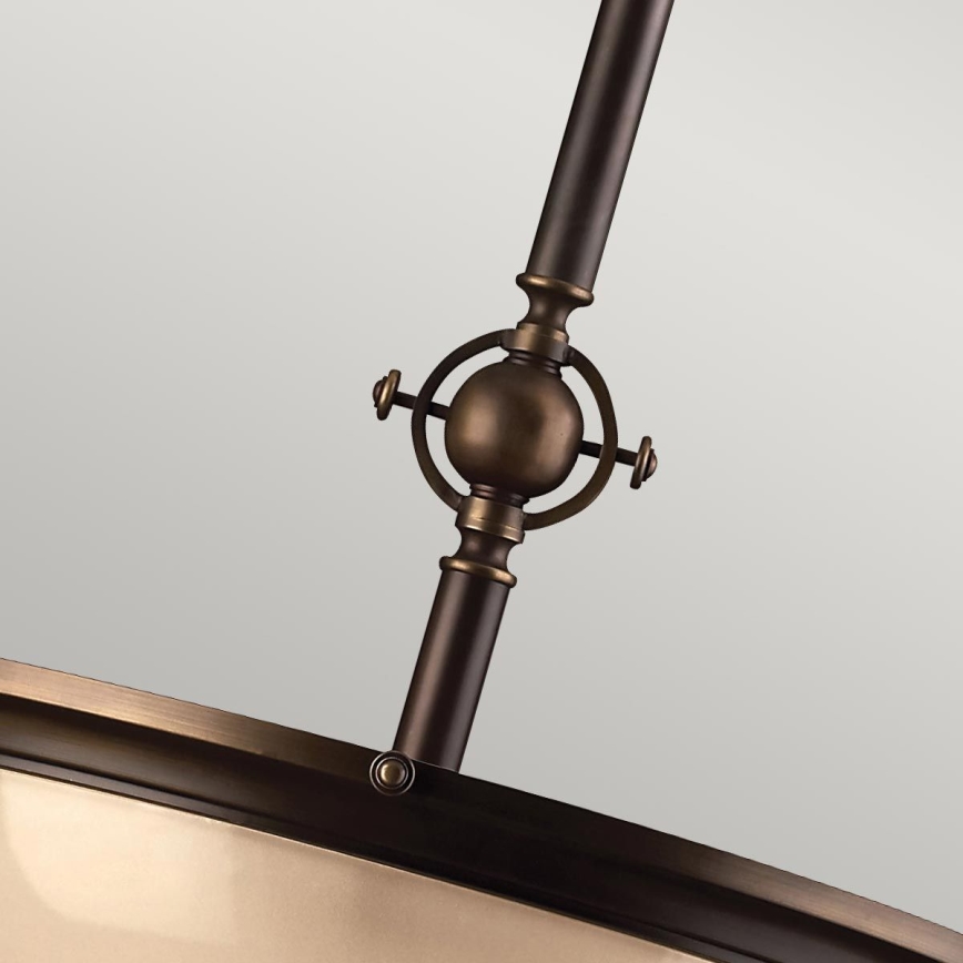 Hinkley - Hanglamp aan een ketting MAYFLOWER 3xE27/60W/230V