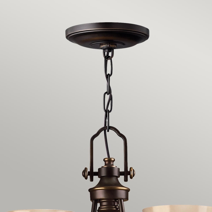 Hinkley - Hanglamp aan een ketting MAYFLOWER 3xE27/60W/230V