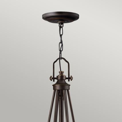 Hinkley - Hanglamp aan een ketting MAYFLOWER 6xE27/60W/230V