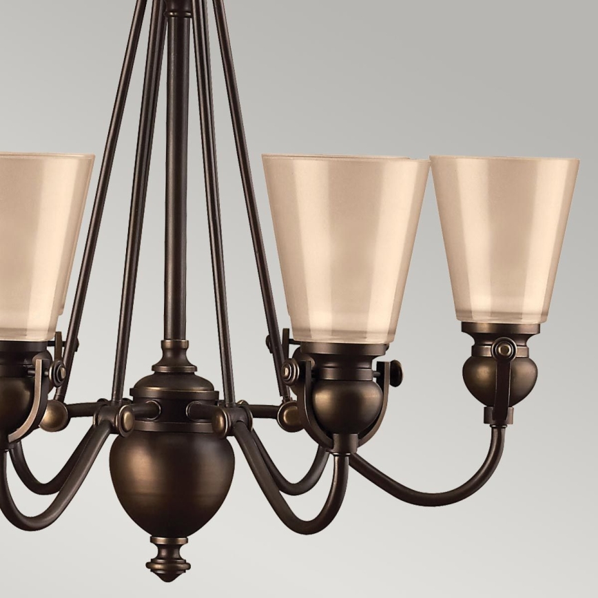 Hinkley - Hanglamp aan een ketting MAYFLOWER 6xE27/60W/230V