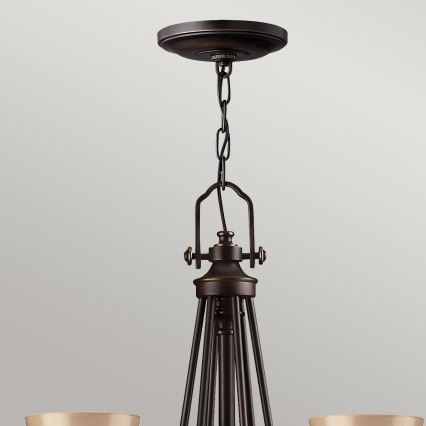 Hinkley - Hanglamp aan een ketting MAYFLOWER 9xE27/60W/230V