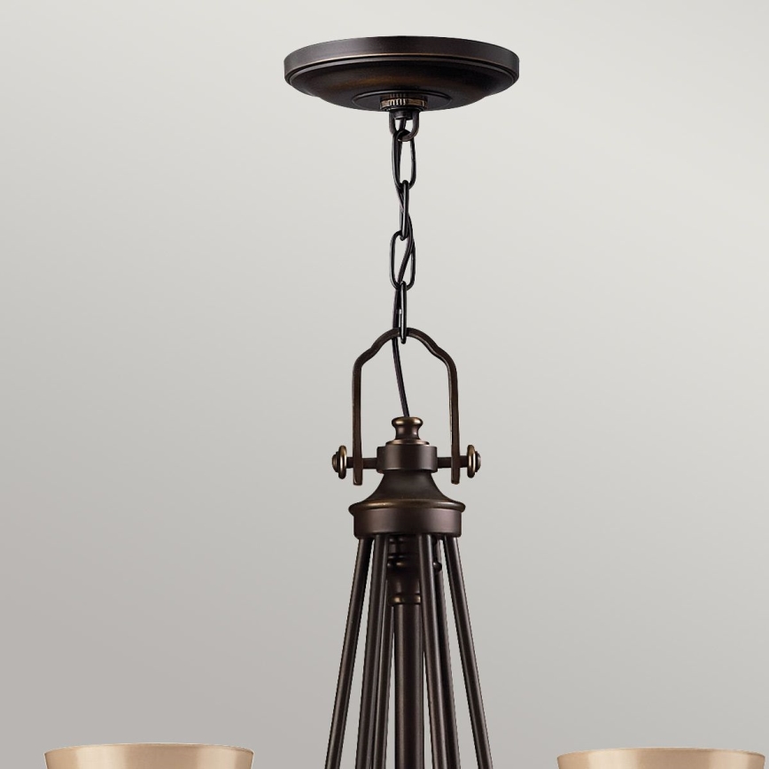 Hinkley - Hanglamp aan een ketting MAYFLOWER 9xE27/60W/230V