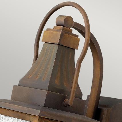 Hinkley - Wandlamp voor buiten MONTAUK 2xE14/60W/230V IP44