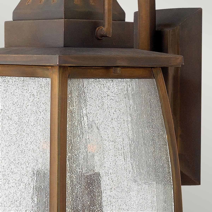 Hinkley - Wandlamp voor buiten MONTAUK 2xE14/60W/230V IP44