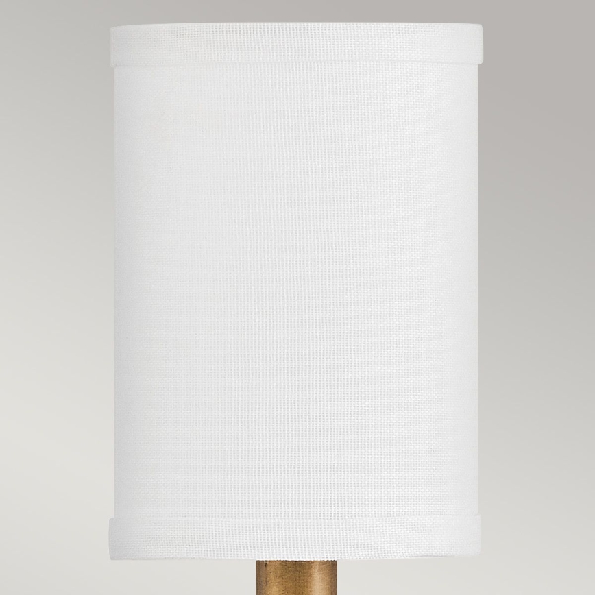 Hinkley - Wandlamp MOORE 1xE14/40W/230V goudkleurig