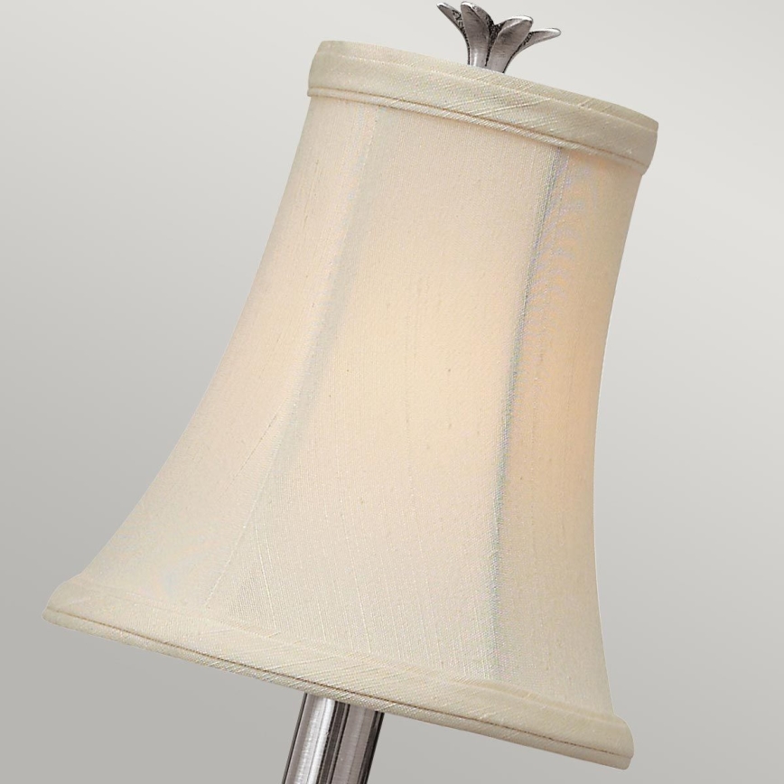 Hinkley - Wandlamp PLANTATION 1xE14/40W/230V mat chroom