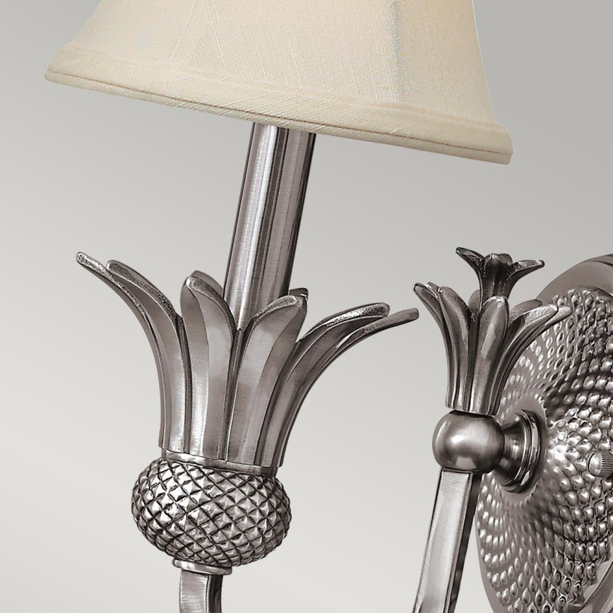 Hinkley - Wandlamp PLANTATION 1xE14/40W/230V mat chroom