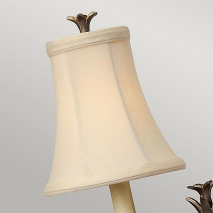 Hinkley - Wandlamp PLANTATION 1xE14/40W/230V brons