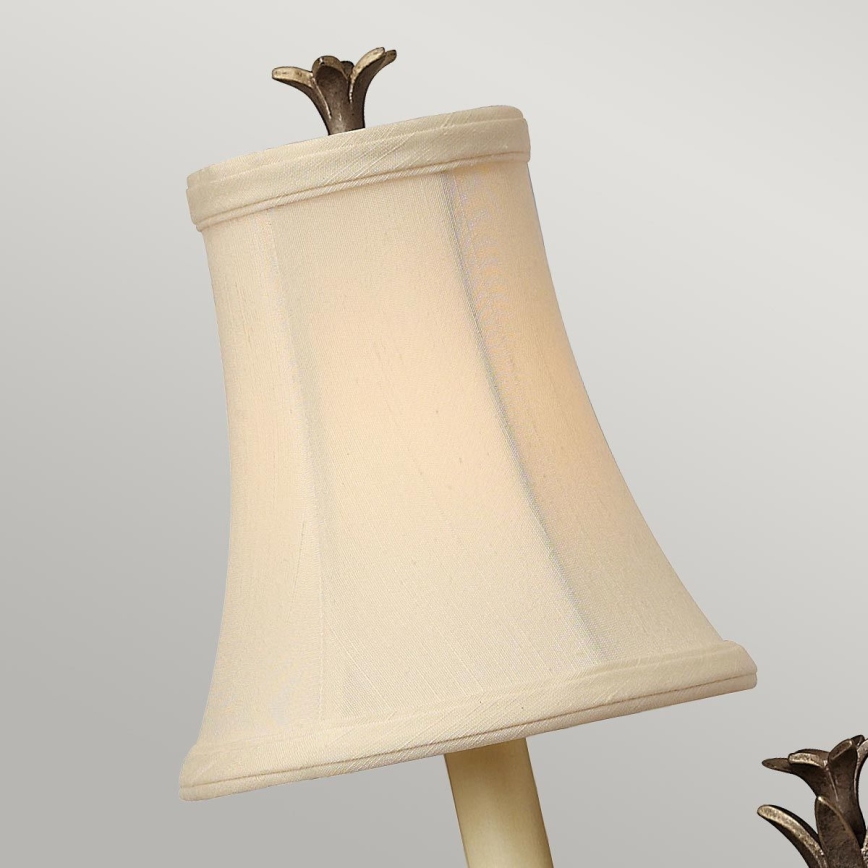 Hinkley - Wandlamp PLANTATION 1xE14/40W/230V brons