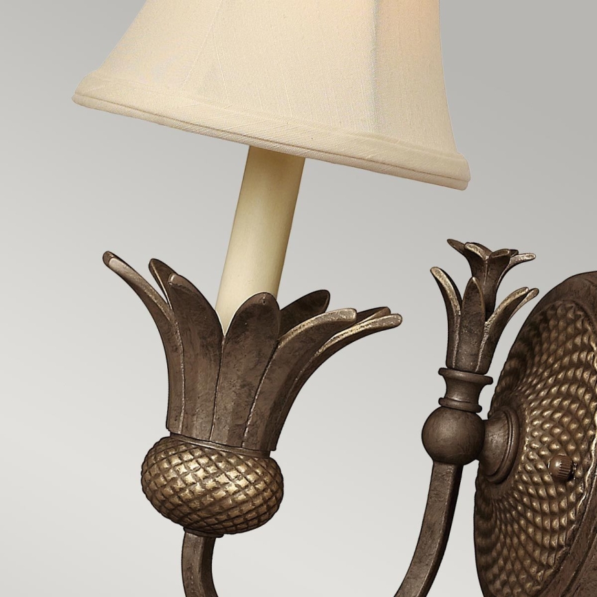 Hinkley - Wandlamp PLANTATION 1xE14/40W/230V brons