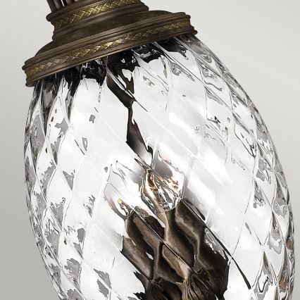 Hinkley - Hanglamp aan een ketting PLANTATION 4xE14/40W/230V brons