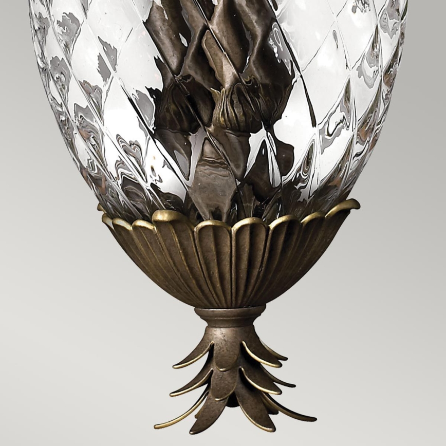 Hinkley - Hanglamp aan een ketting PLANTATION 4xE14/40W/230V brons