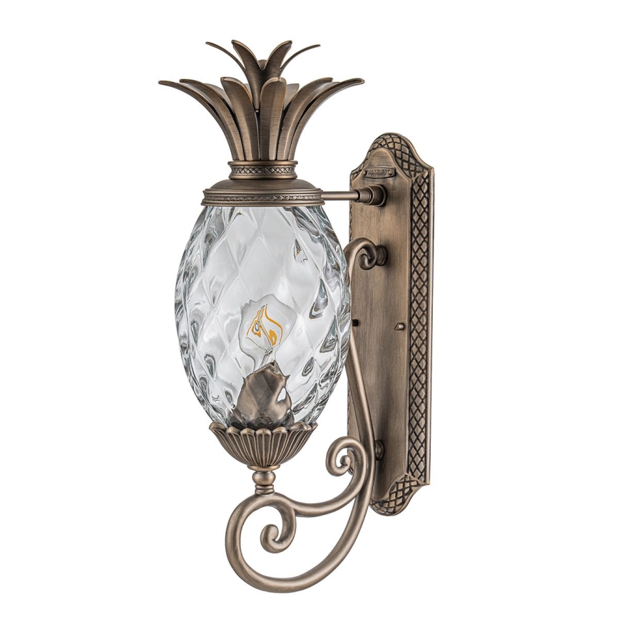 Hinkley - Applique murale PLANTATION 1xE27/40W/230V bronze