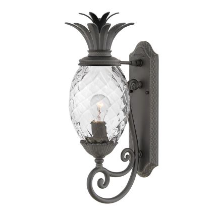 Hinkley - Wandlamp PLANTATION 1xE27/40W/230V zwart