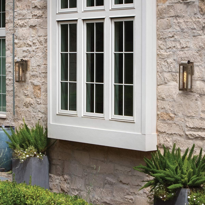 Hinkley - Applique murale d'extérieur HARBOR 1xE27/60W/230V IP44, bronze