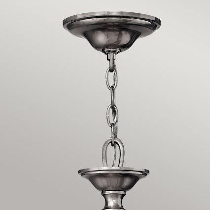 Hinkley - Lustre sur chaîne SUSSEX 5xE14/40W/230V chrome mat