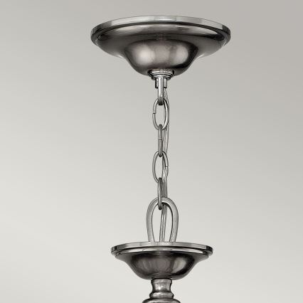 Hinkley - Lustre sur chaîne SUSSEX 9xE14/40W/230V chrome mat