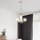 Hinkley - Kroonluchter met ketting HAMPTON 4xE27/60W/230V goud