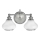 Hinkley - LED Badkamer wandlamp AINSLEY 2xG9/3W/230V IP44 mat chroom