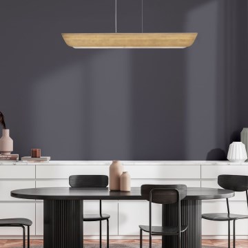 Hinkley - LED kroonluchter aan kabel ARCO LED/43W/230V 3000K goud