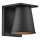 Hinkley - LED Wandlamp voor buiten HANS 1xGU10/8W/230V IP44 zwart