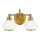 Hinkley - Luminaire salle de bain LED AINSLEY 2xG9/3W/230V IP44
